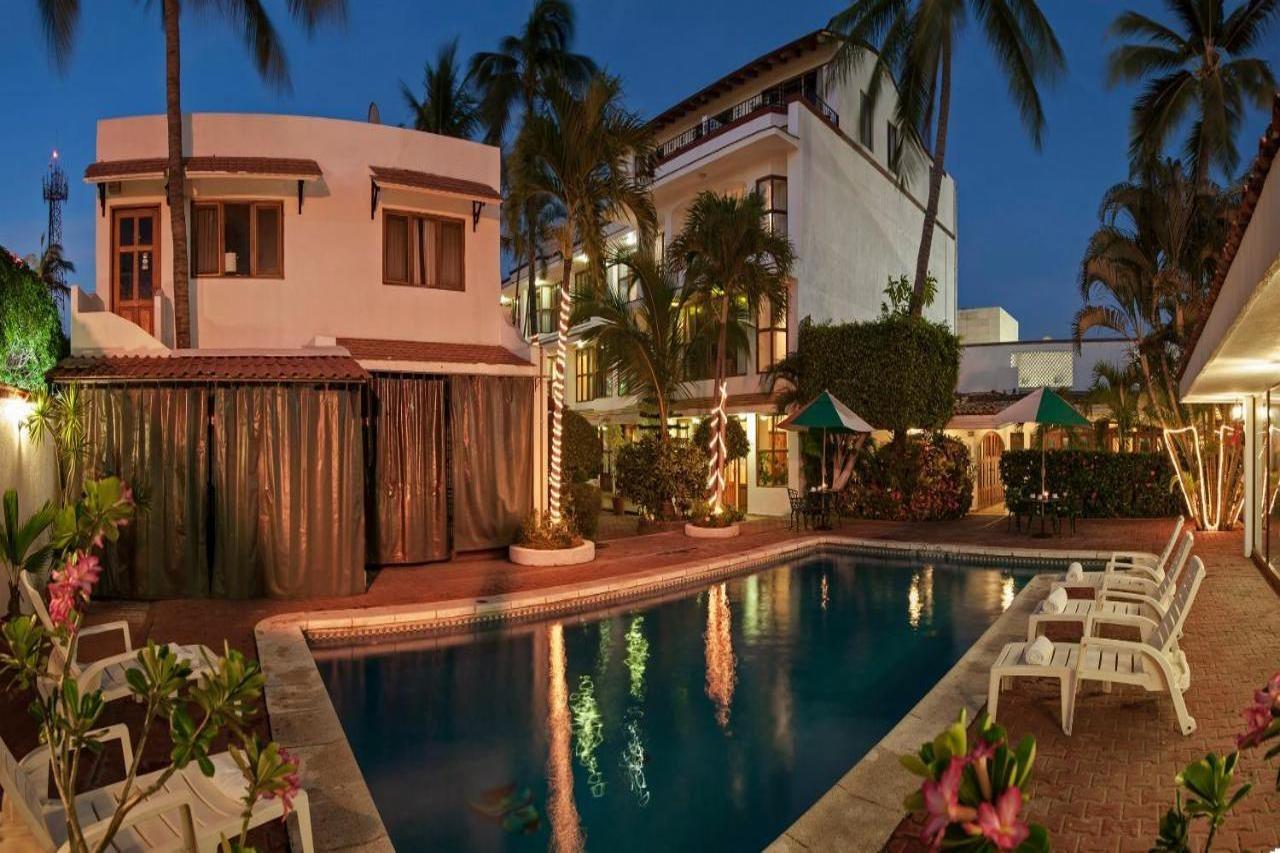 Hotel Boutique La Pergola Manzanillo Exterior foto